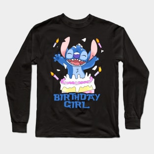 Birthday Girl Long Sleeve T-Shirt